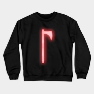 Spiritual Weapon (Red Battleaxe) Crewneck Sweatshirt